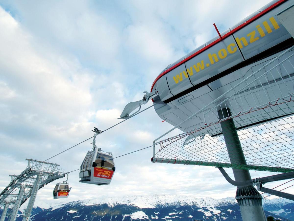 Beautiful Flat In Kaltenbach Near The Ski Area Luaran gambar
