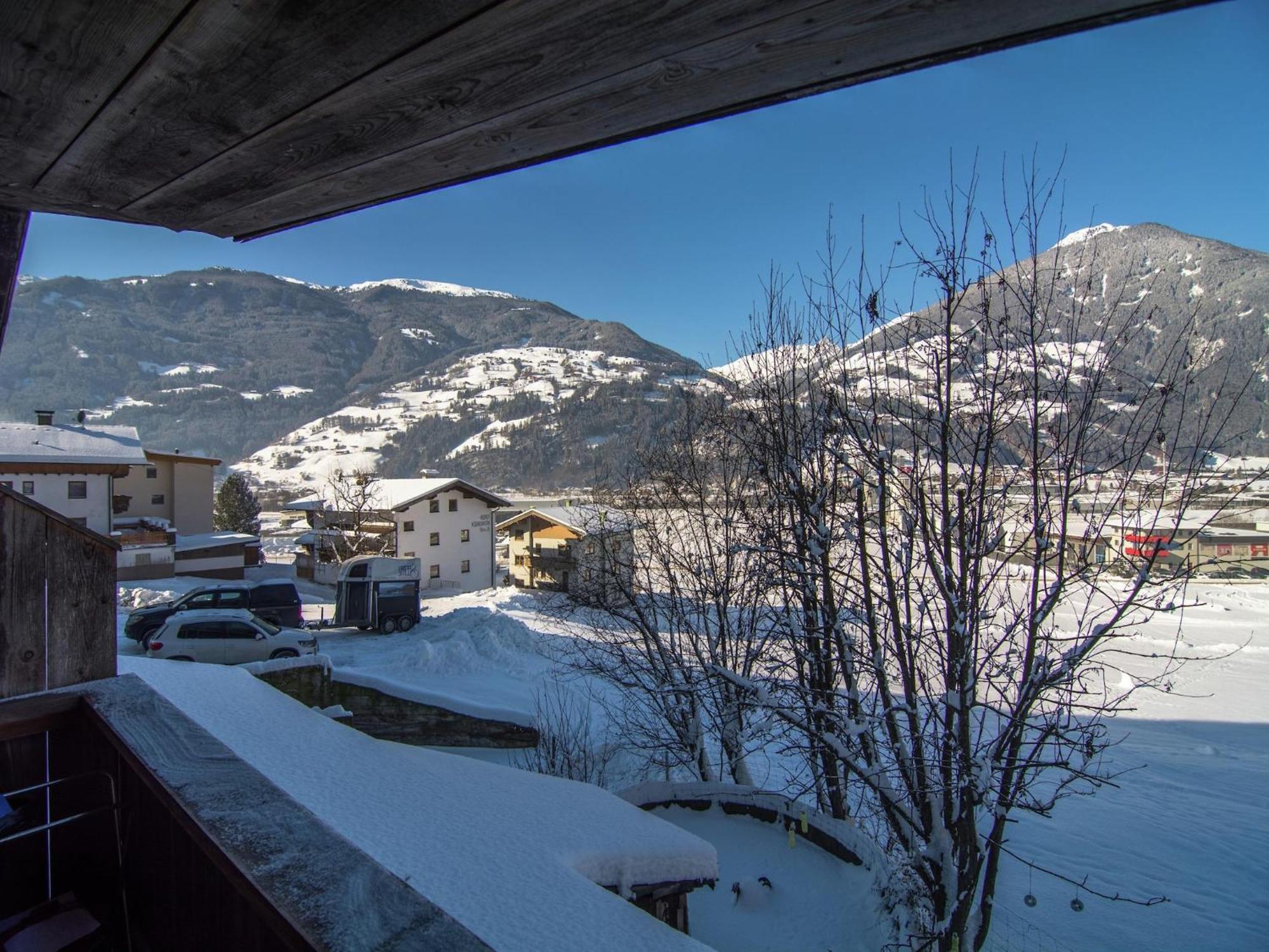 Beautiful Flat In Kaltenbach Near The Ski Area Luaran gambar