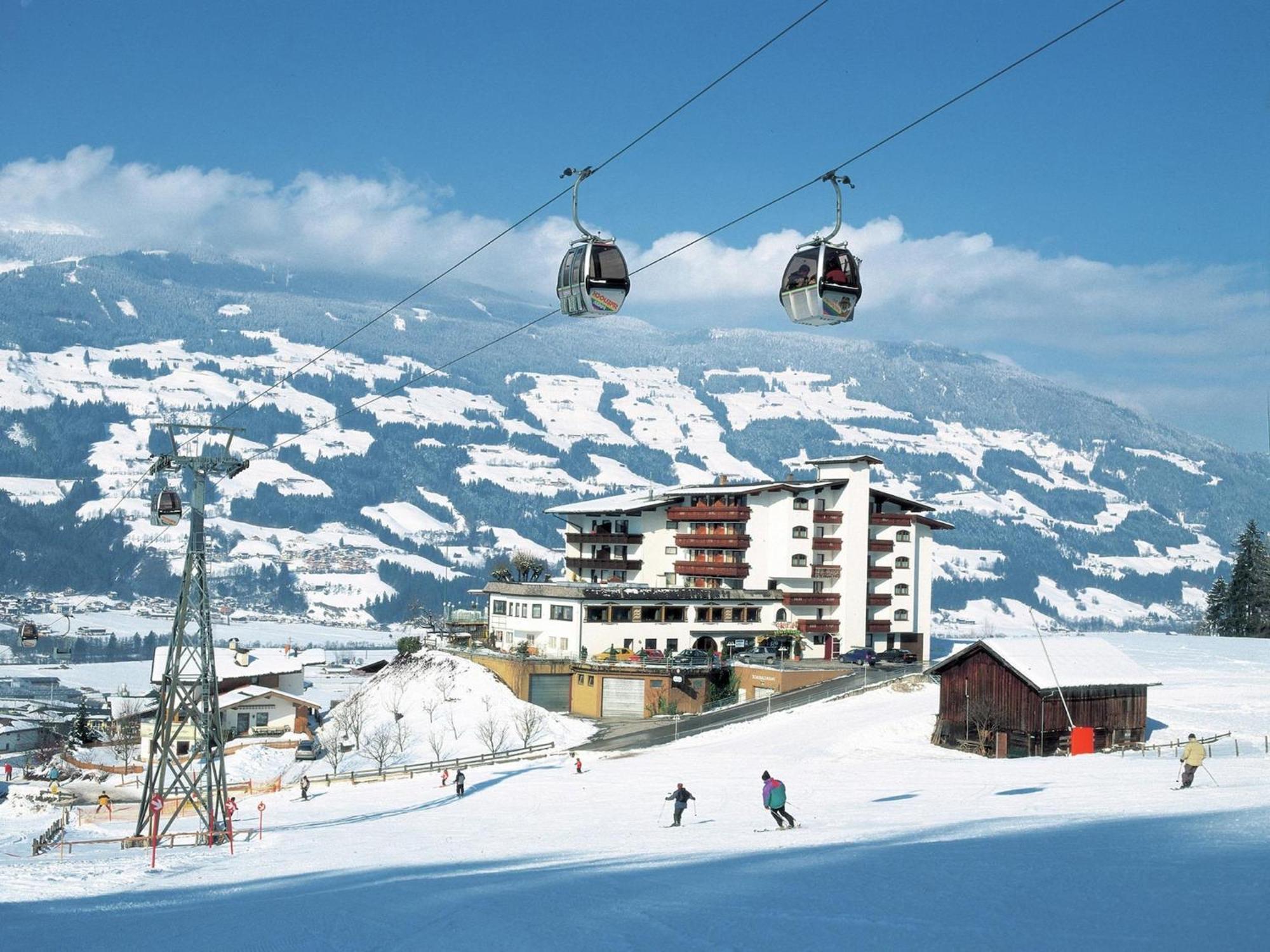 Beautiful Flat In Kaltenbach Near The Ski Area Luaran gambar