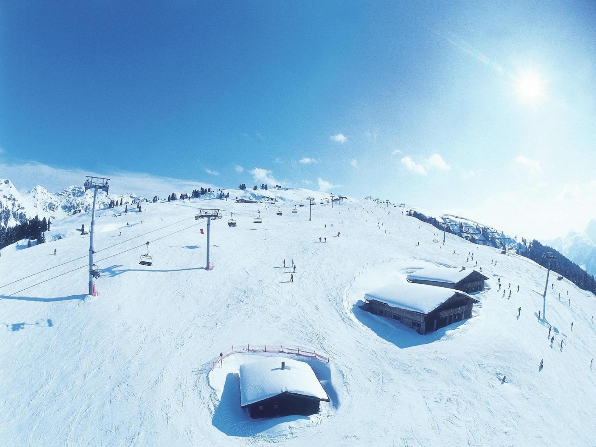 Beautiful Flat In Kaltenbach Near The Ski Area Luaran gambar